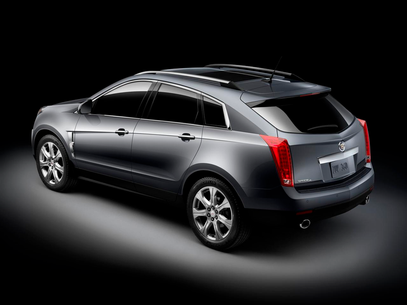 Illustration for article titled 2010 Cadillac SRX: Same Name, All-New Caddy Wagon